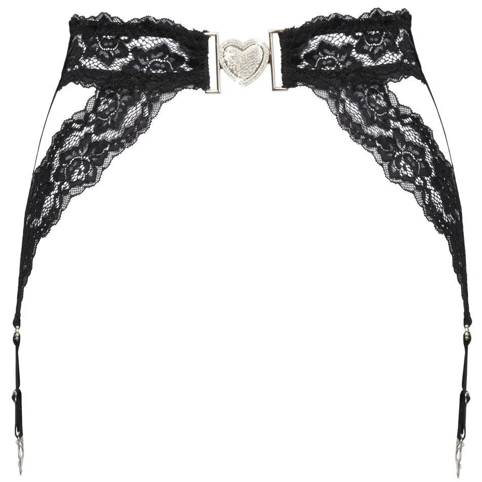Cottelli Lingerie Elegance Suspender Belt