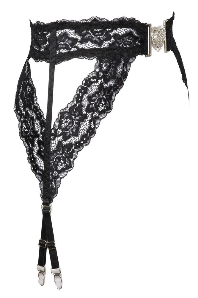 Cottelli Lingerie Elegance Suspender Belt