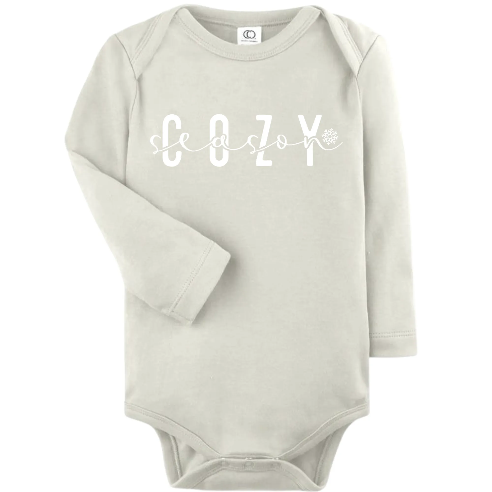 Cozy Season Organic Long Sleeve Bodysuit