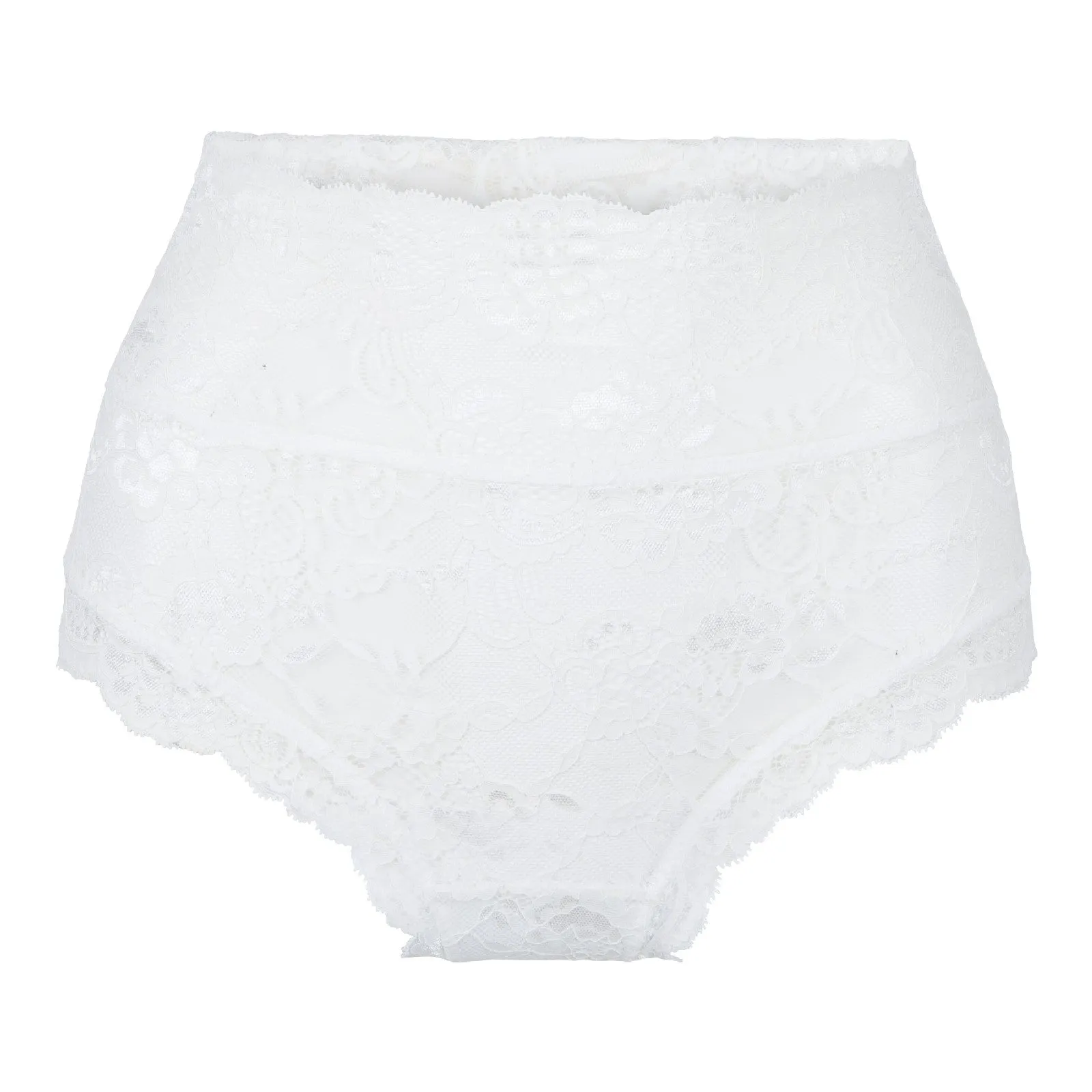 Daily Full Lace High Waist Brief