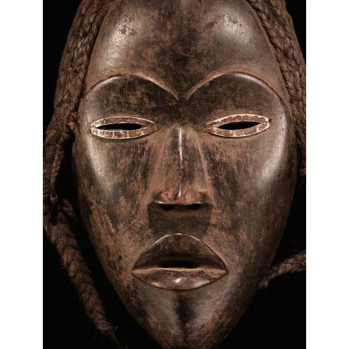 Dan Dean Gle Mask, Côte d'Ivoire #292