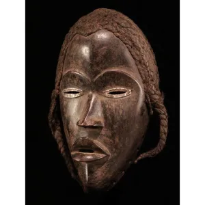 Dan Dean Gle Mask, Côte d'Ivoire #292