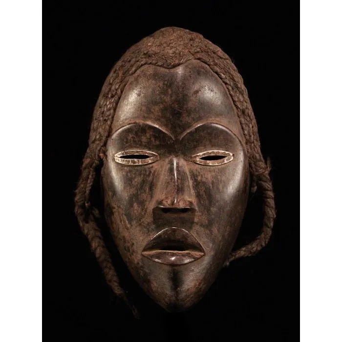 Dan Dean Gle Mask, Côte d'Ivoire #292