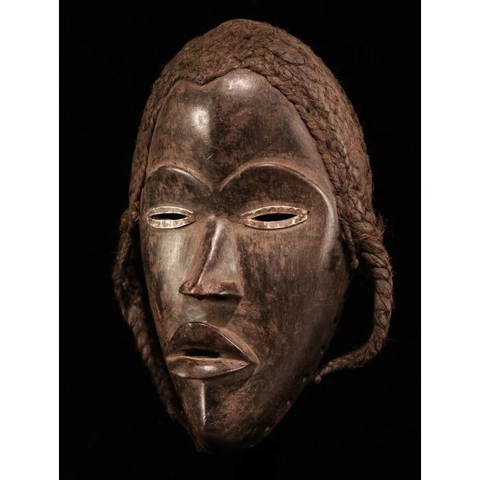 Dan Dean Gle Mask, Côte d'Ivoire #292