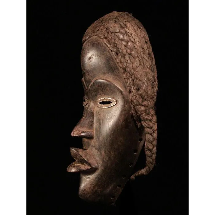 Dan Dean Gle Mask, Côte d'Ivoire #292