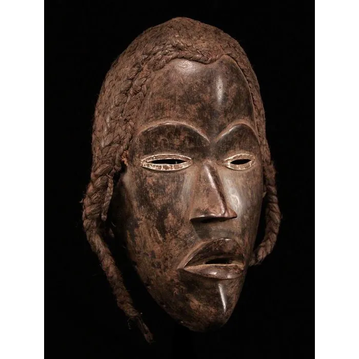 Dan Dean Gle Mask, Côte d'Ivoire #292