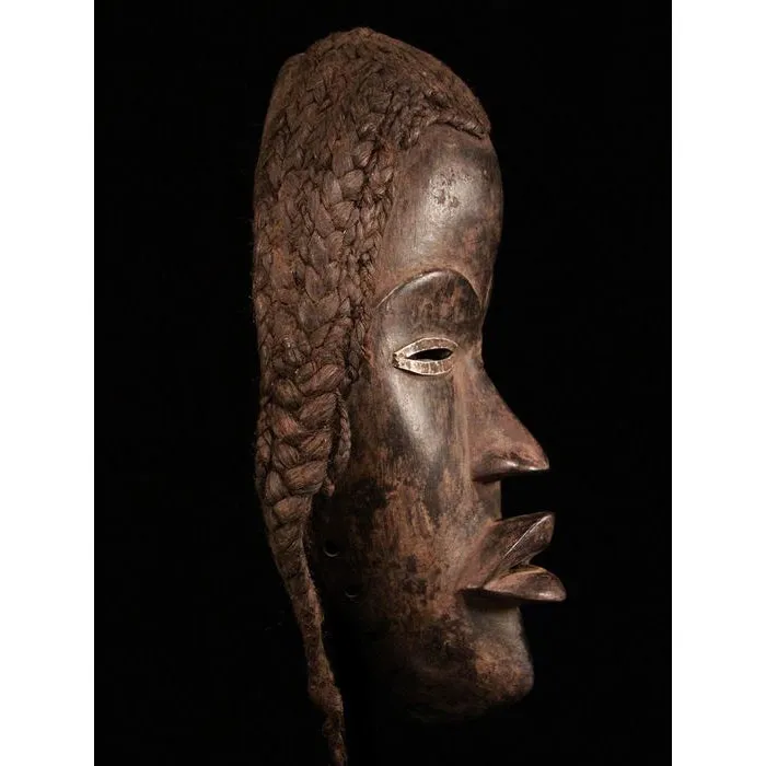 Dan Dean Gle Mask, Côte d'Ivoire #292
