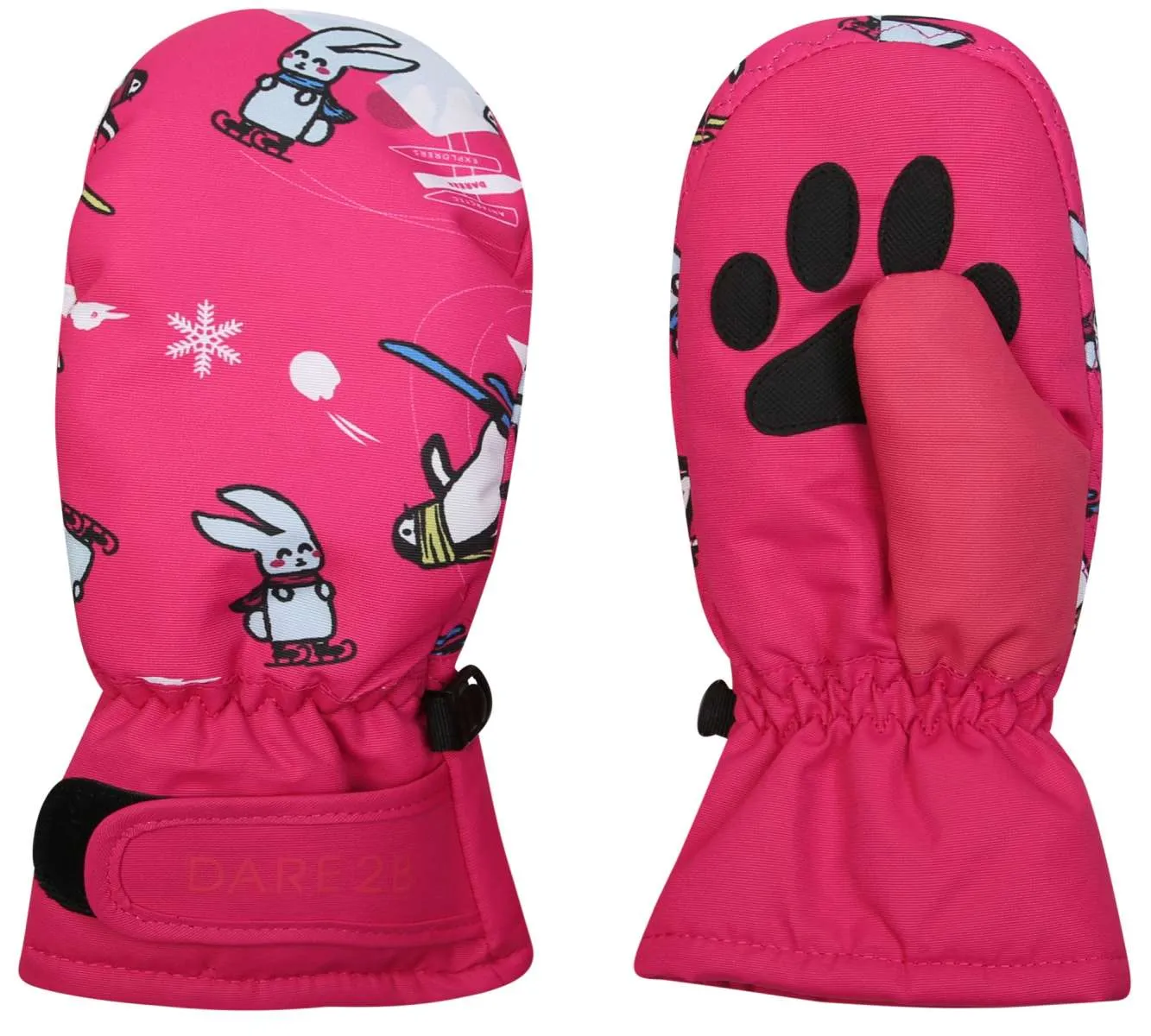 Dare2B Kids Snowplay Mittens 2024