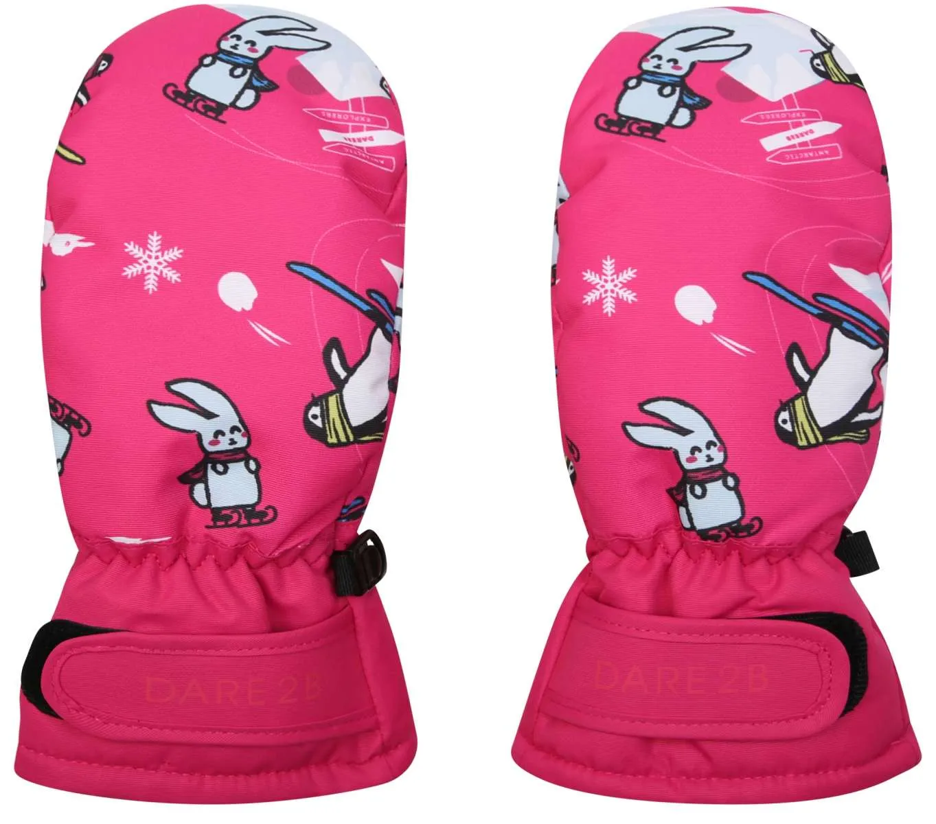 Dare2B Kids Snowplay Mittens 2024