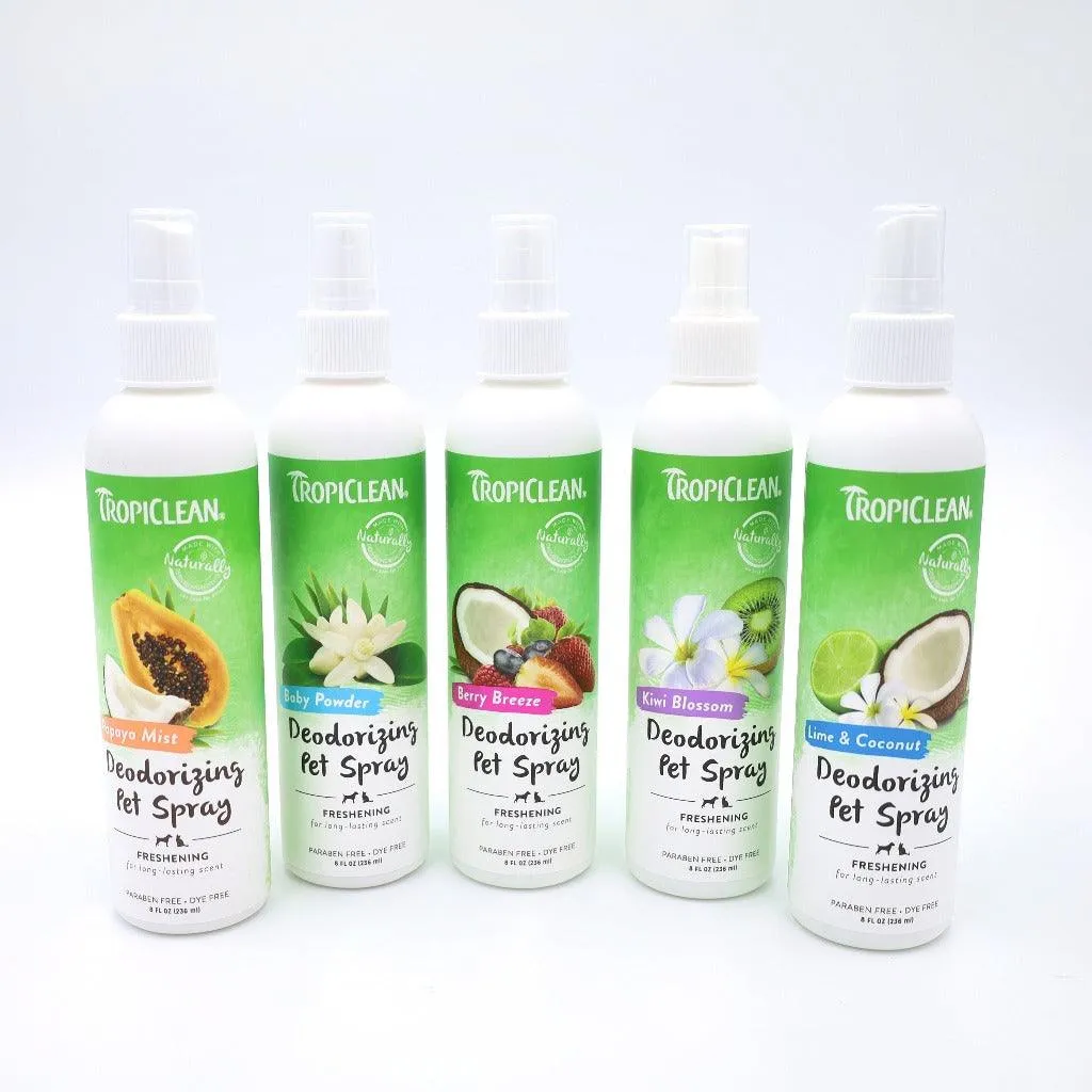 Deodorizing Pet Cologne