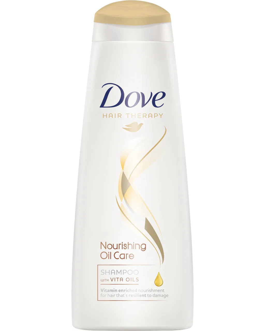 Dove Shampoo Nourishing Oil Care 170ml