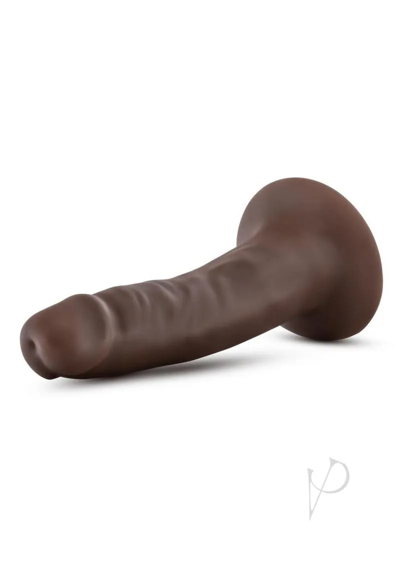Dr Skin Plus Posable Dildo 5 Chocolate