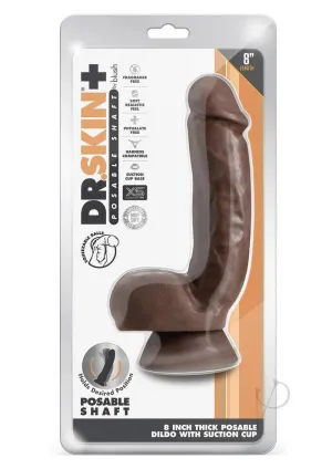 Dr Skin Plus Thick Pose W/balls 8 Choco