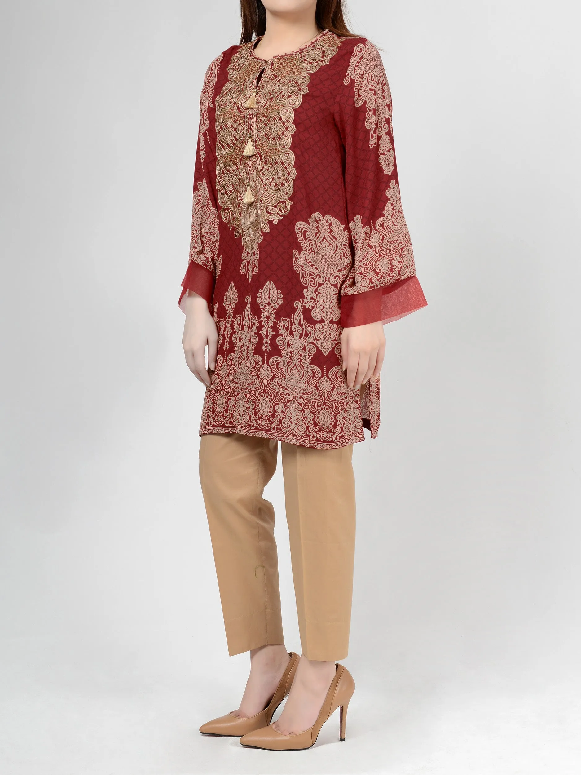 Embroidered Grip Shirt