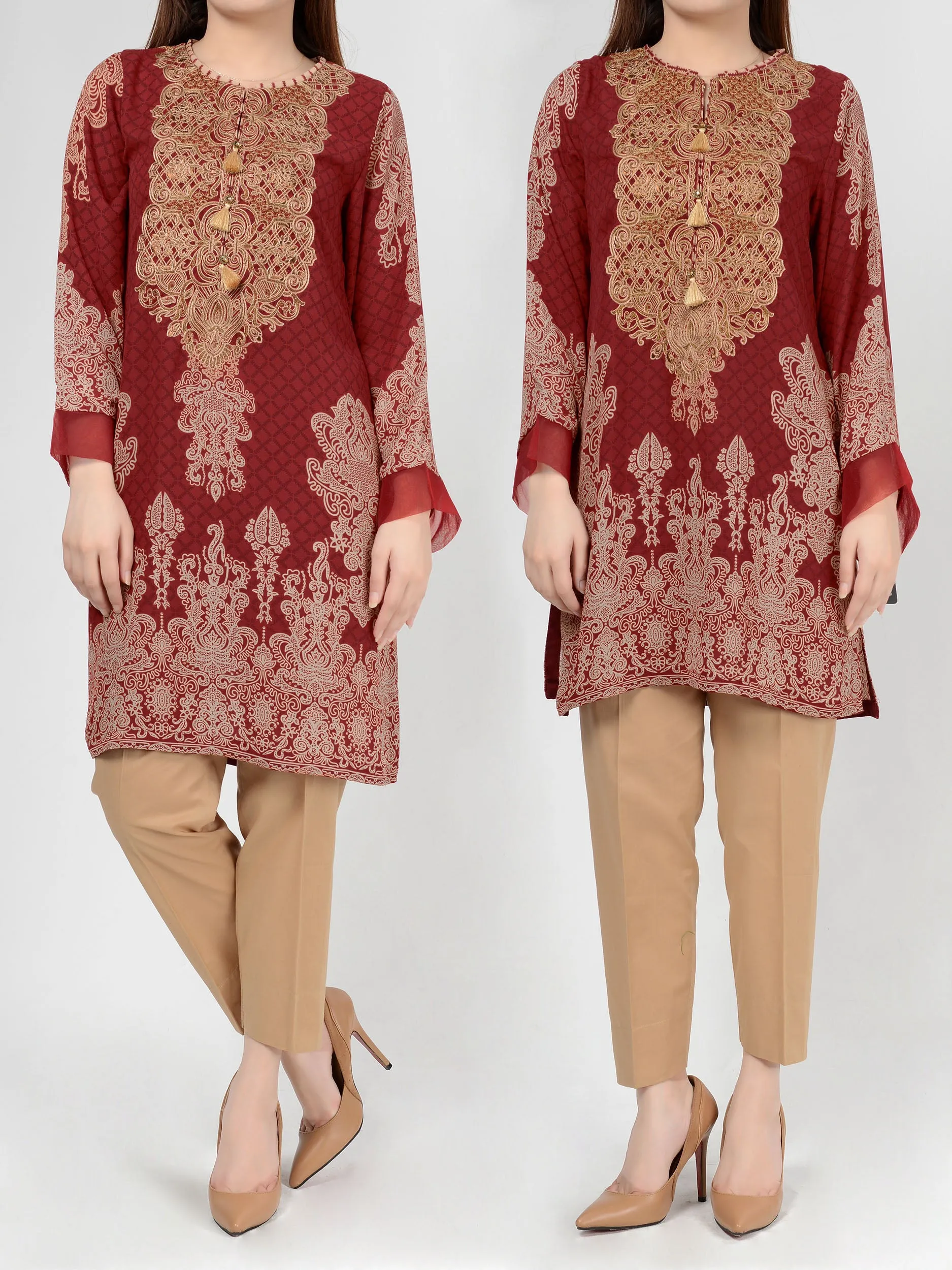 Embroidered Grip Shirt