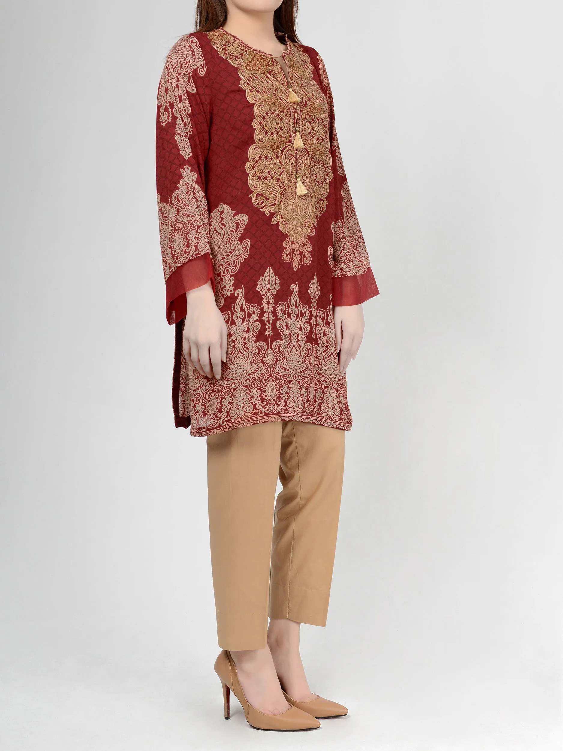 Embroidered Grip Shirt