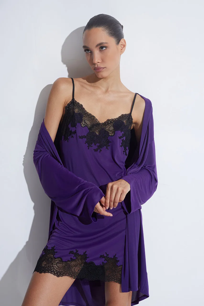 Enchant Lace Trim Chemise