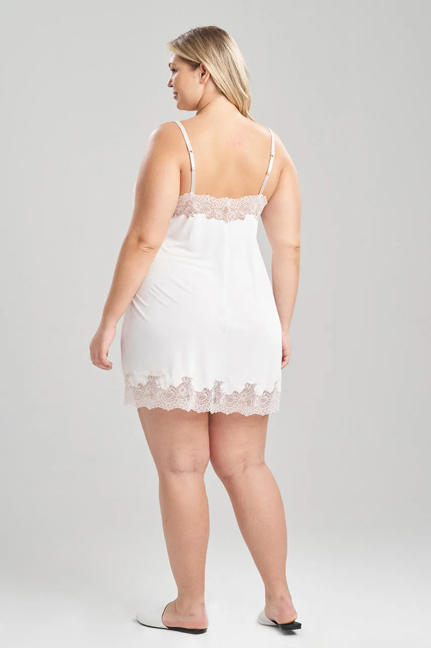 Enchant Lace Trim Chemise