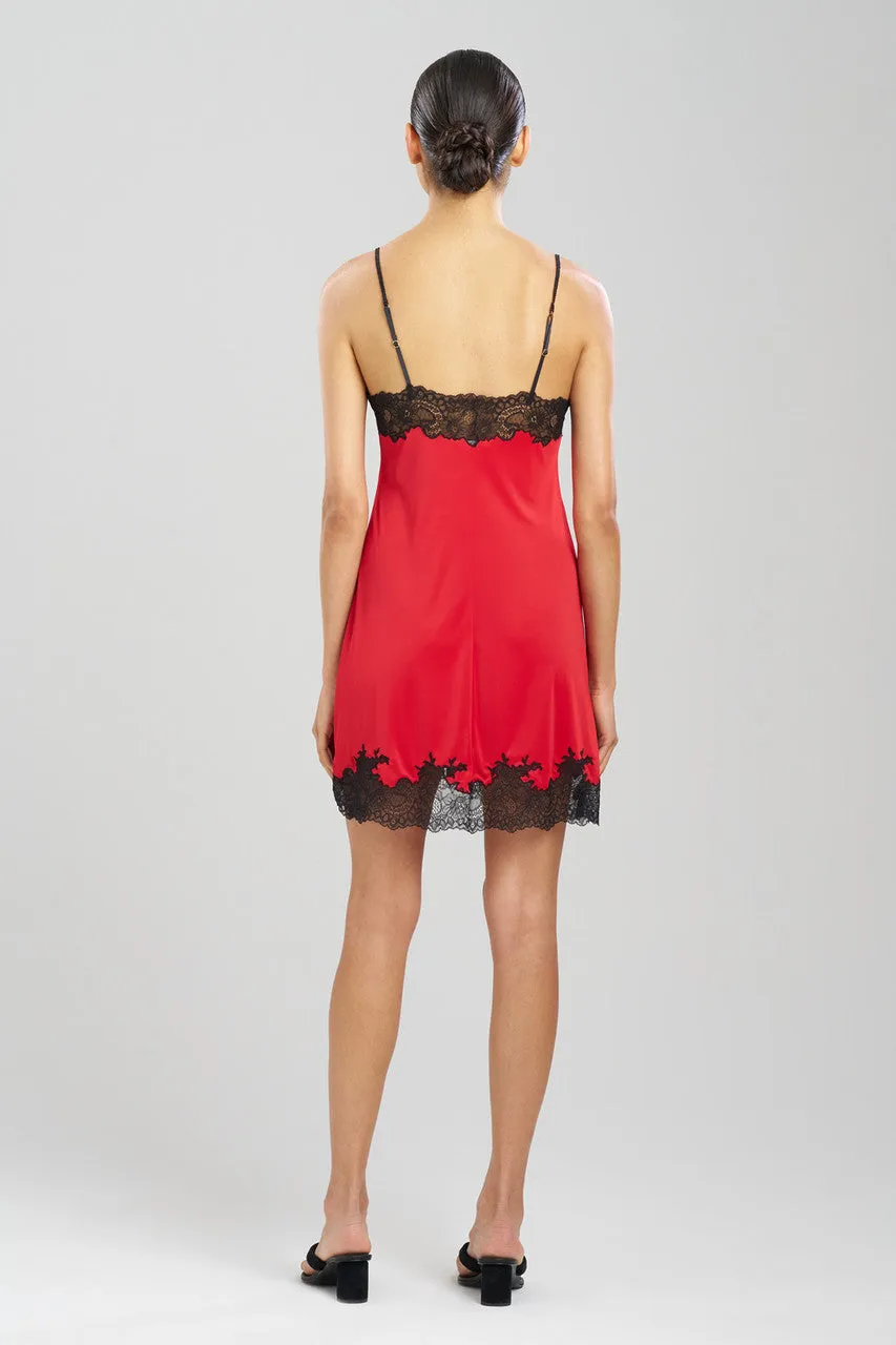 Enchant Lace Trim Chemise