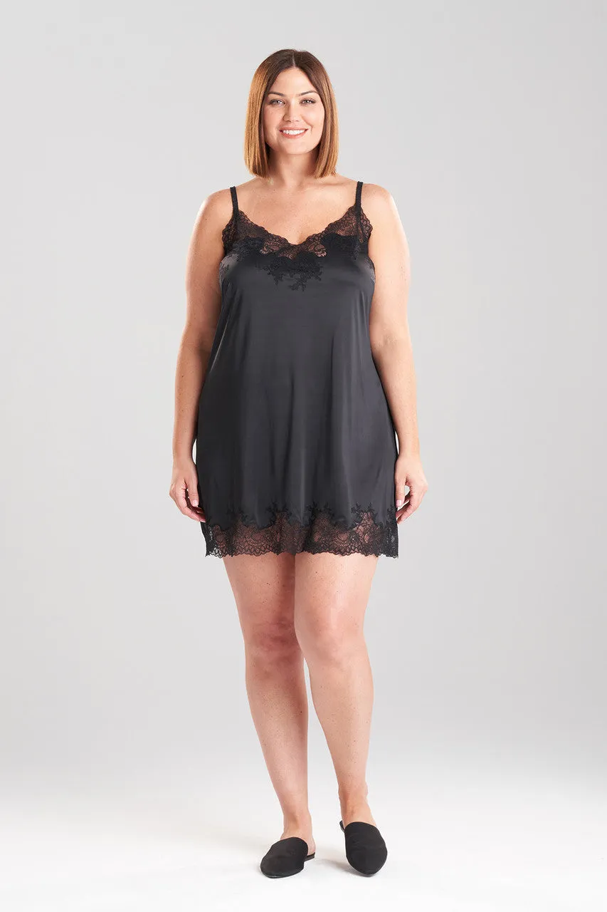 Enchant Lace Trim Chemise