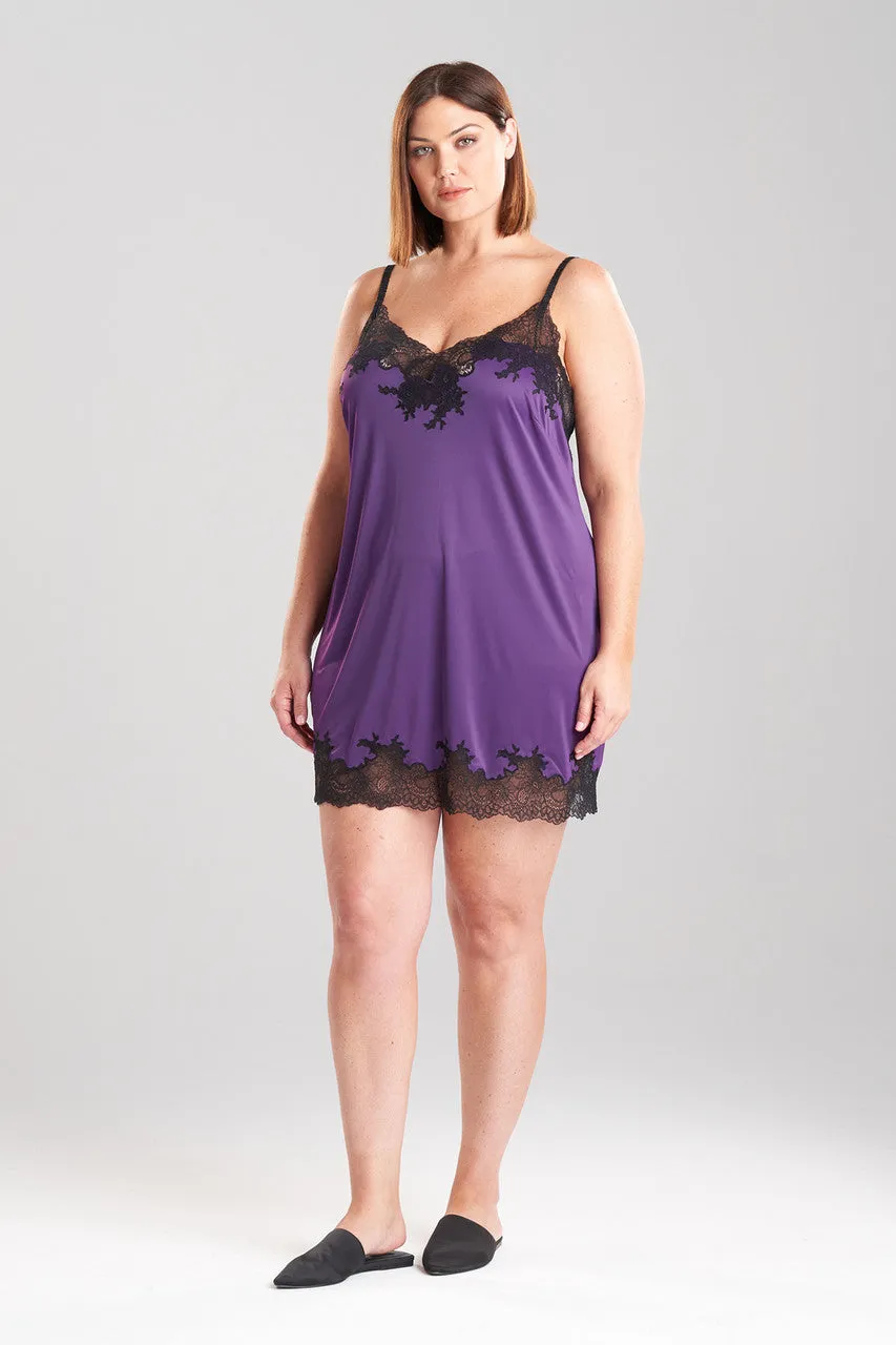 Enchant Lace Trim Chemise