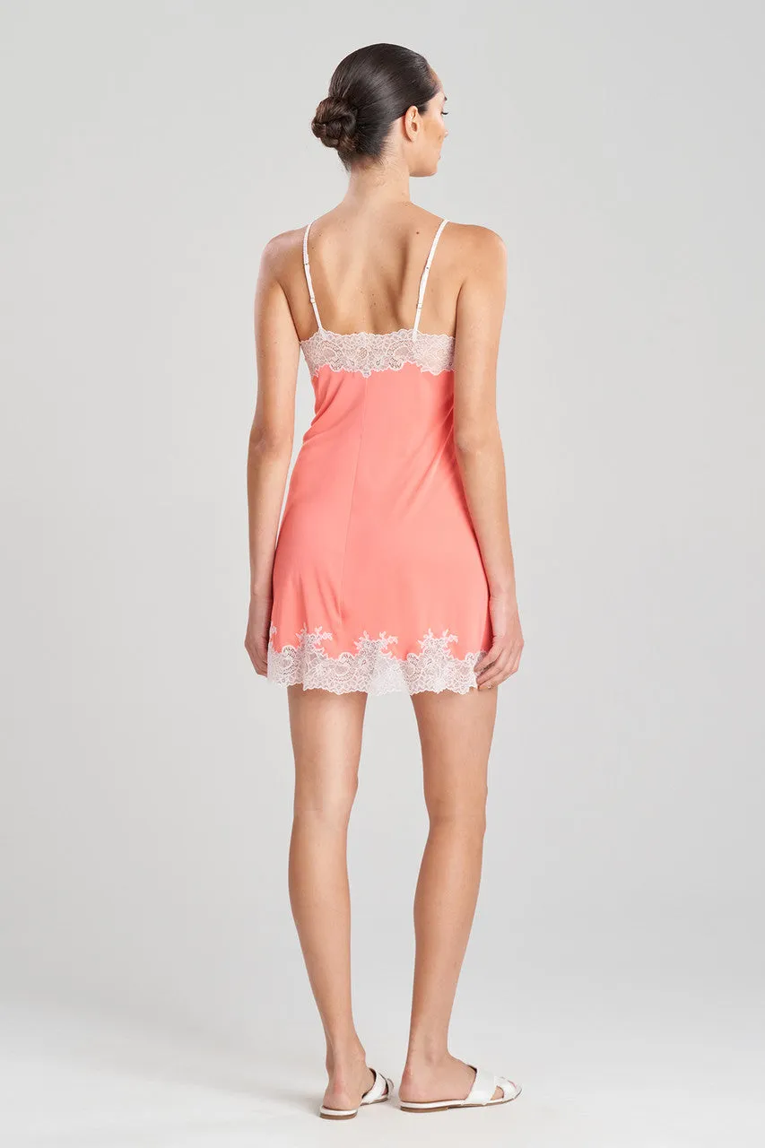 Enchant Lace Trim Chemise