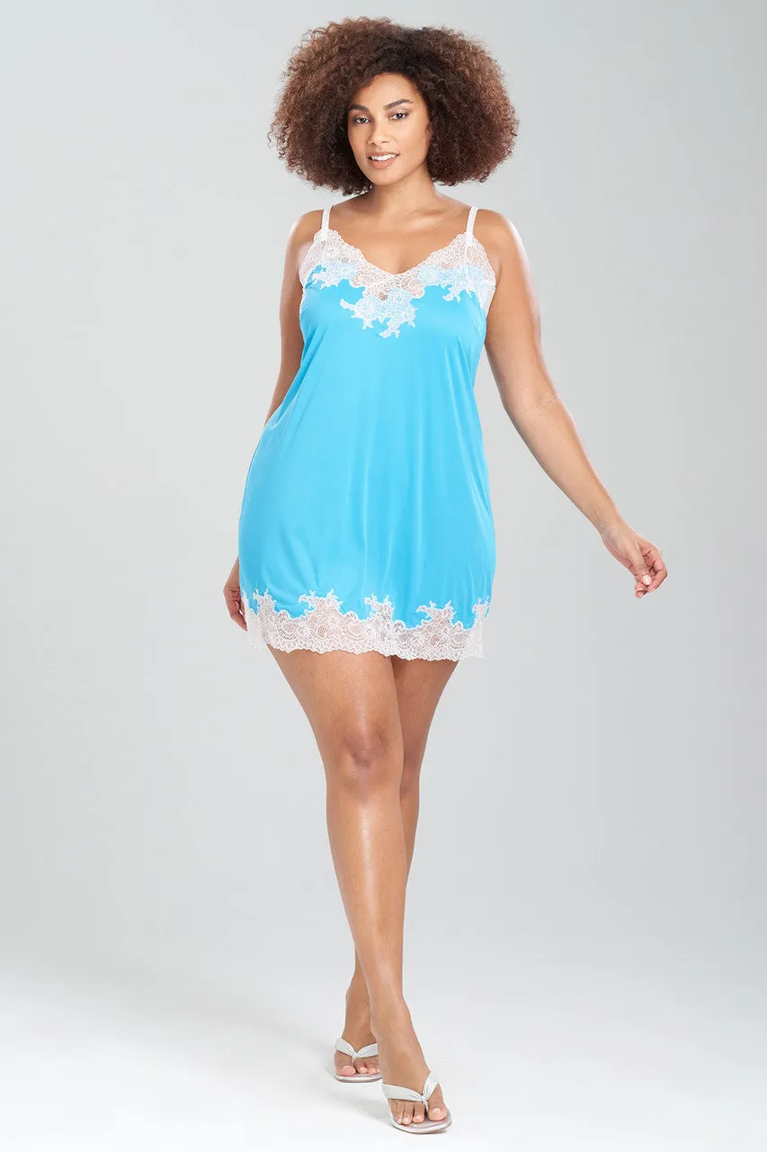 Enchant Lace Trim Chemise