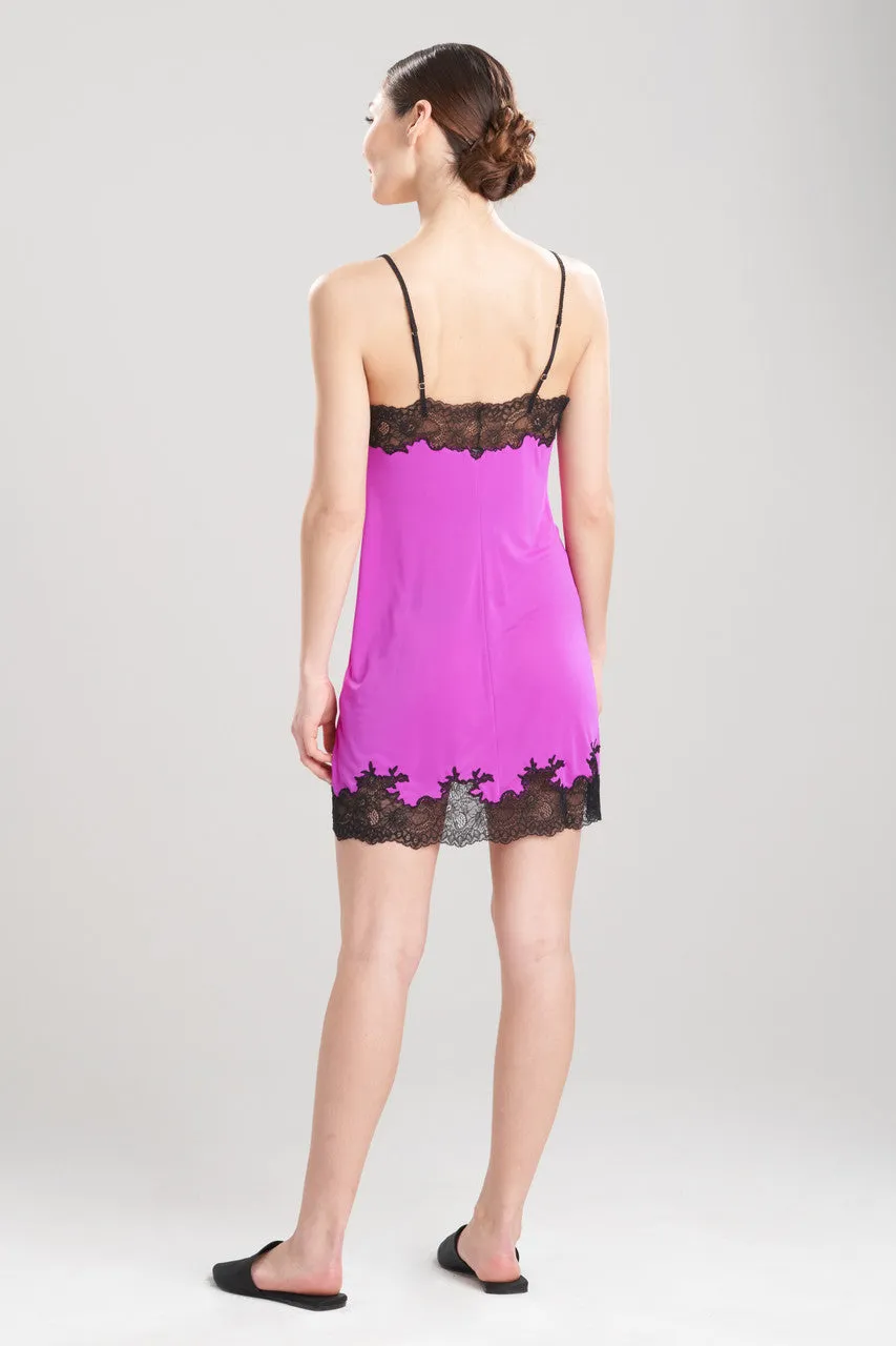 Enchant Lace Trim Chemise