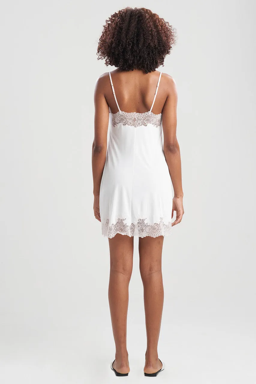 Enchant Lace Trim Chemise