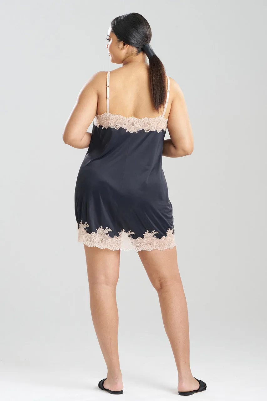 Enchant Lace Trim Chemise