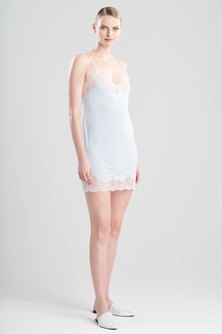 Enchant Lace Trim Chemise