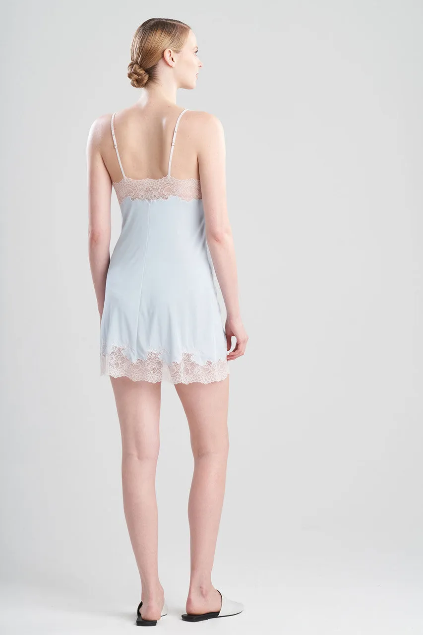 Enchant Lace Trim Chemise