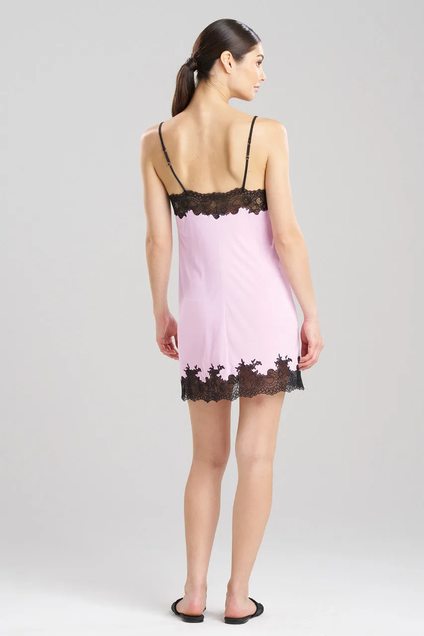 Enchant Lace Trim Chemise