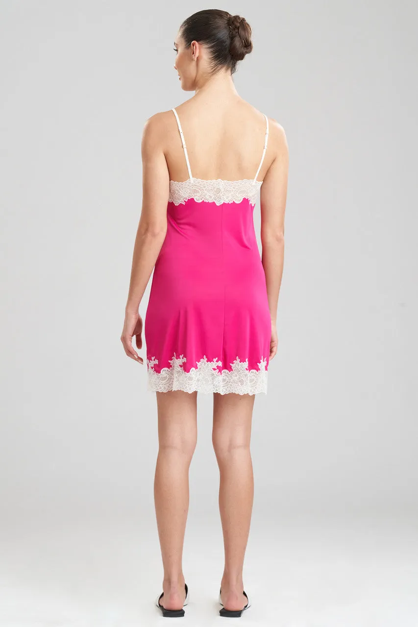 Enchant Lace Trim Chemise