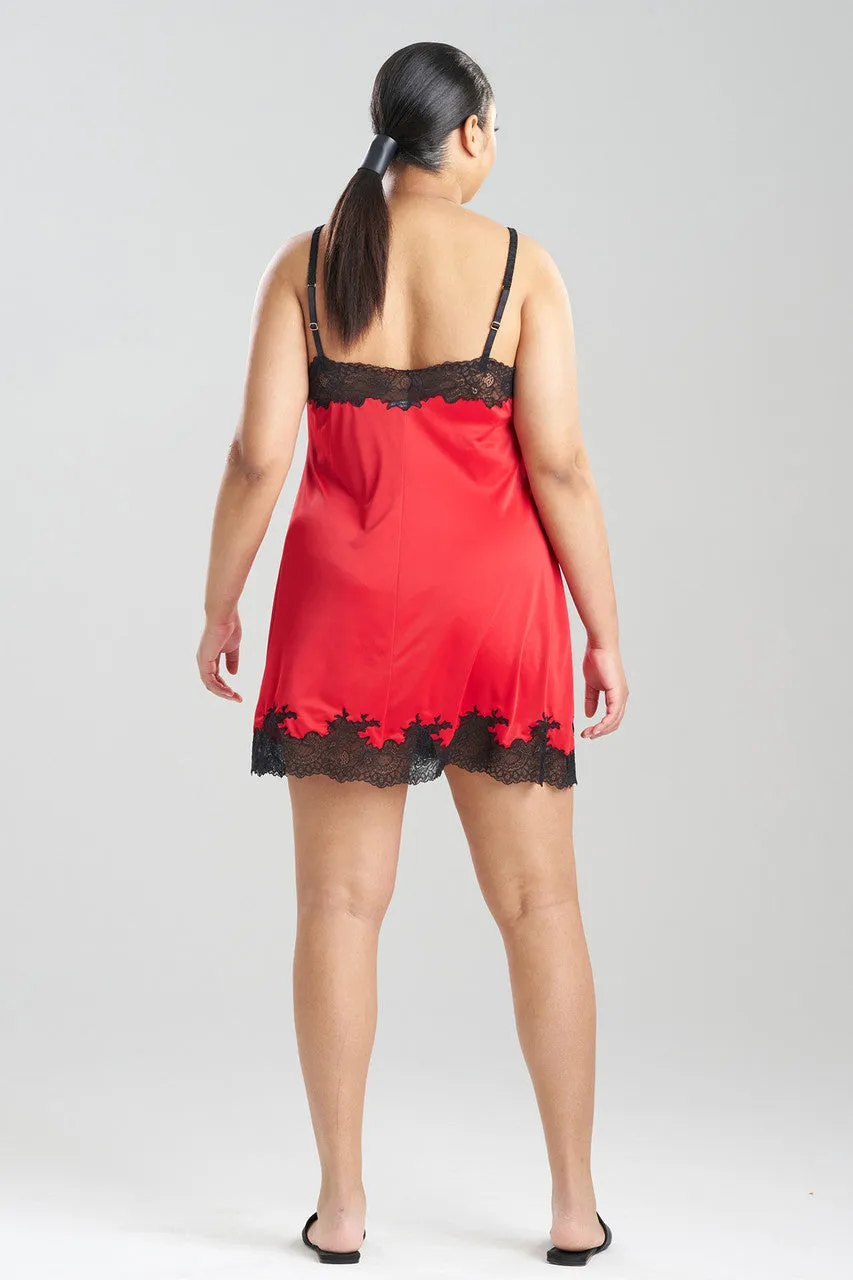 Enchant Lace Trim Chemise