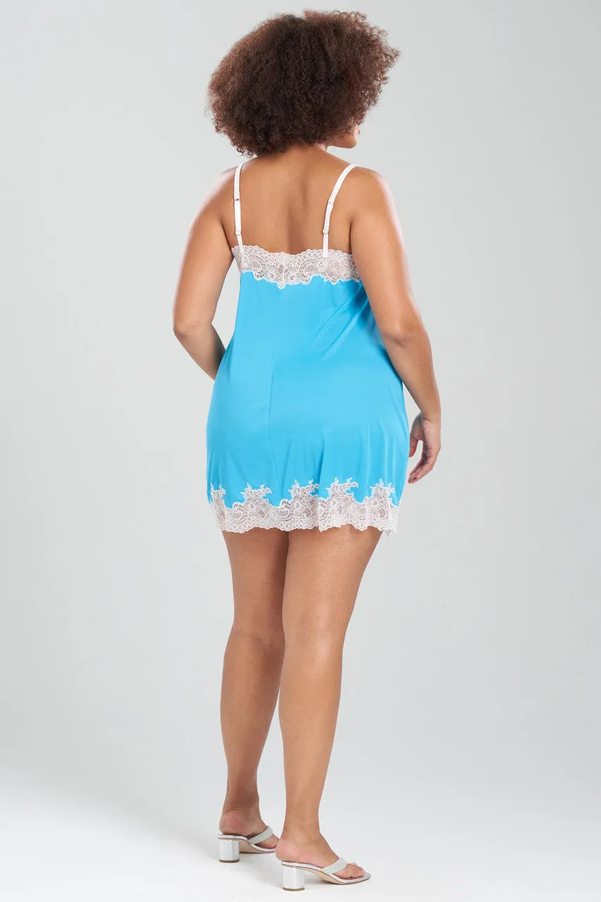 Enchant Lace Trim Chemise