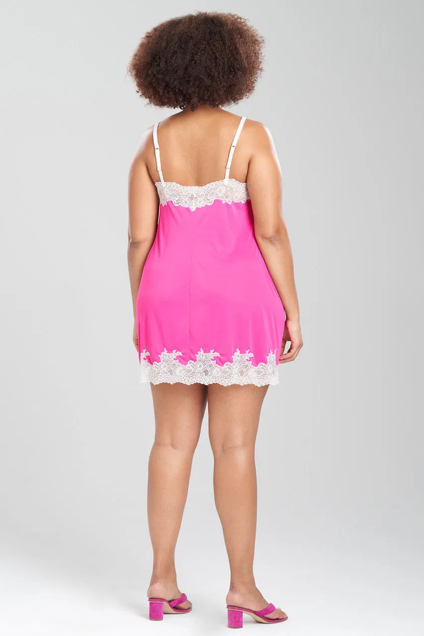 Enchant Lace Trim Chemise