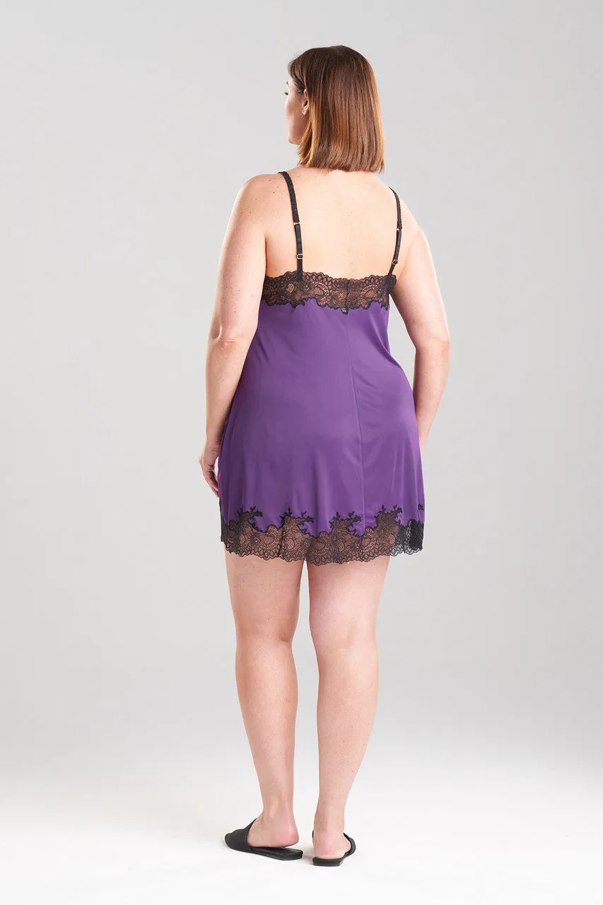 Enchant Lace Trim Chemise