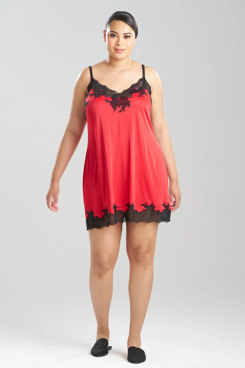 Enchant Lace Trim Chemise