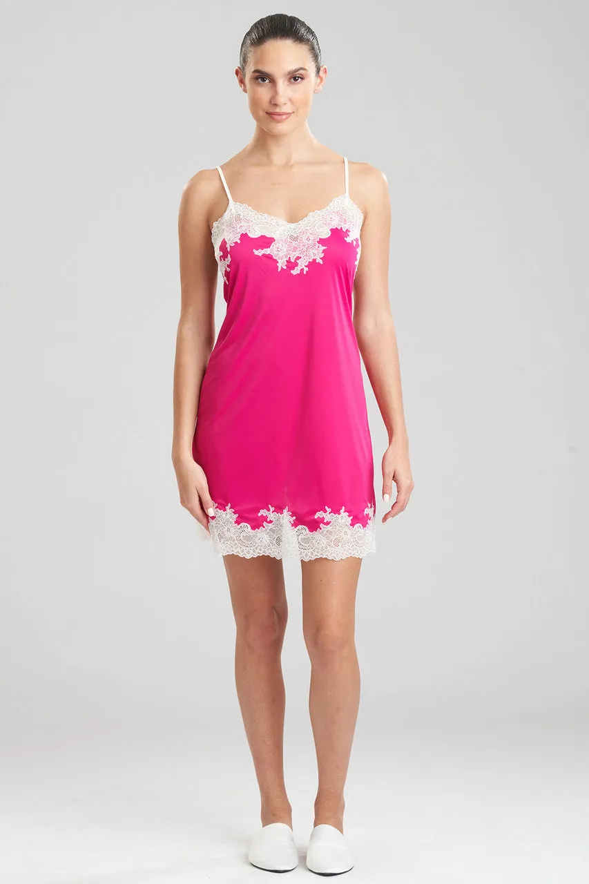 Enchant Lace Trim Chemise