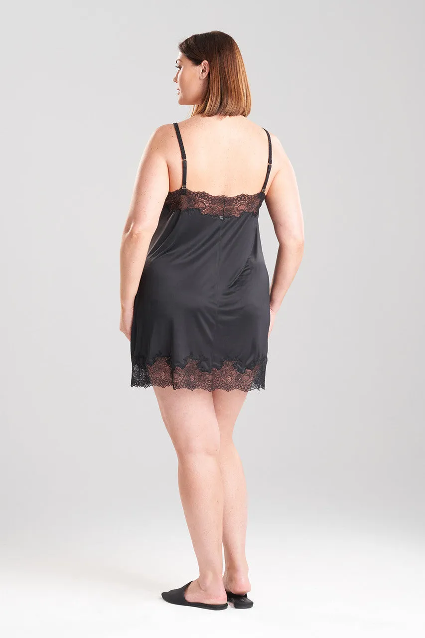 Enchant Lace Trim Chemise