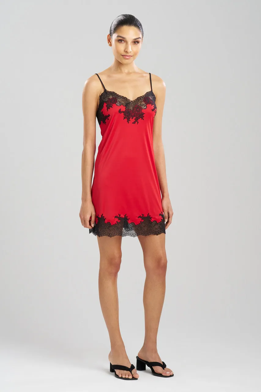 Enchant Lace Trim Chemise