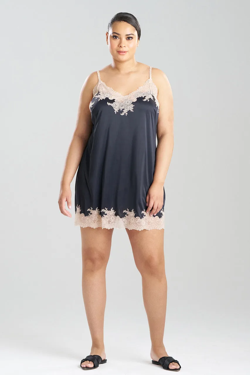 Enchant Lace Trim Chemise