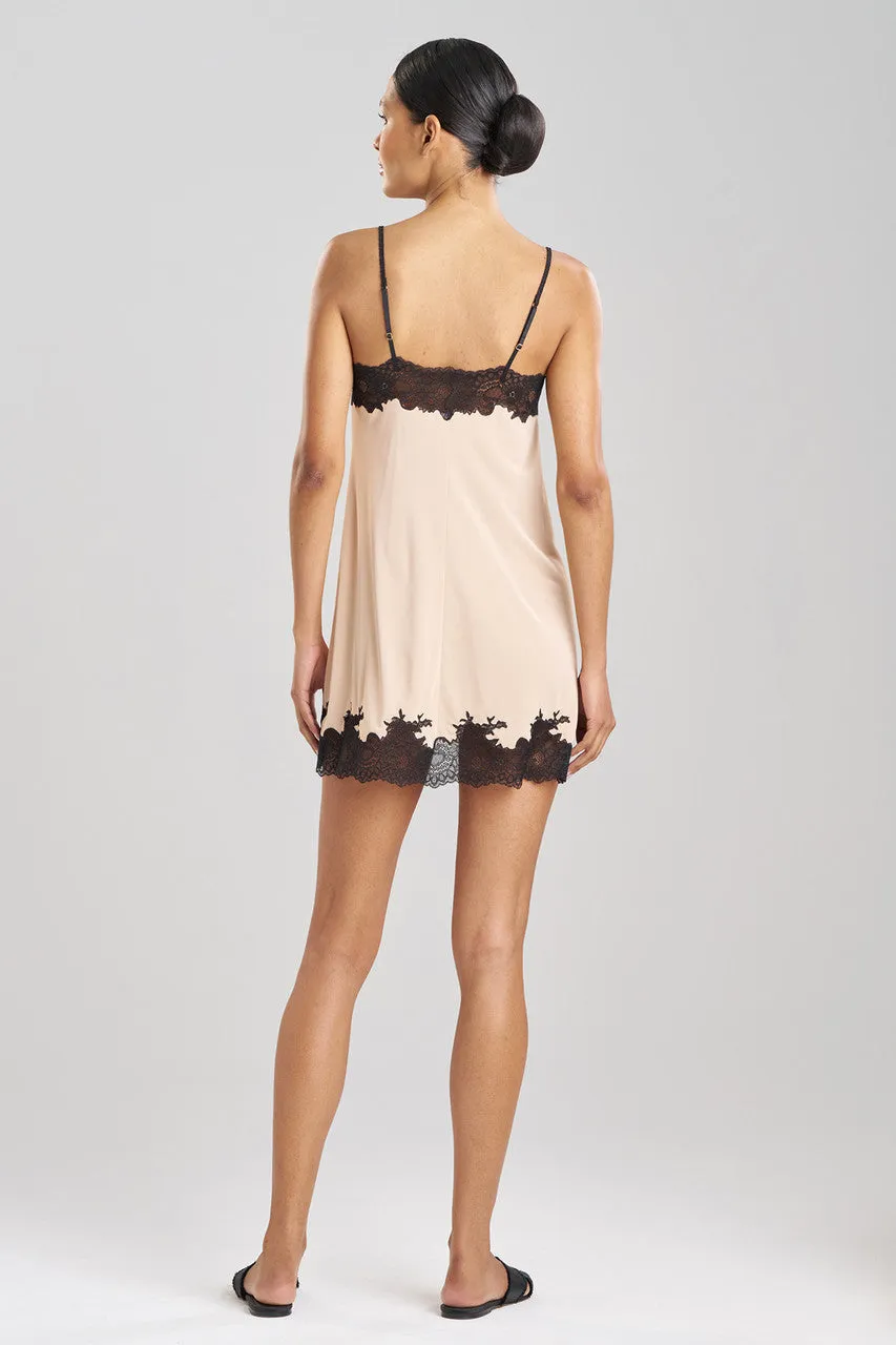 Enchant Lace Trim Chemise
