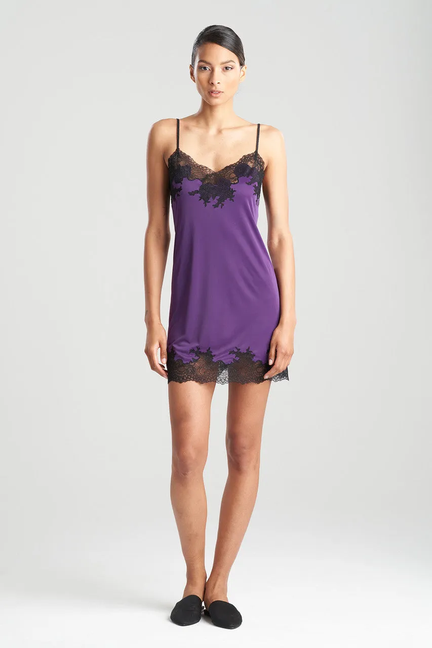Enchant Lace Trim Chemise