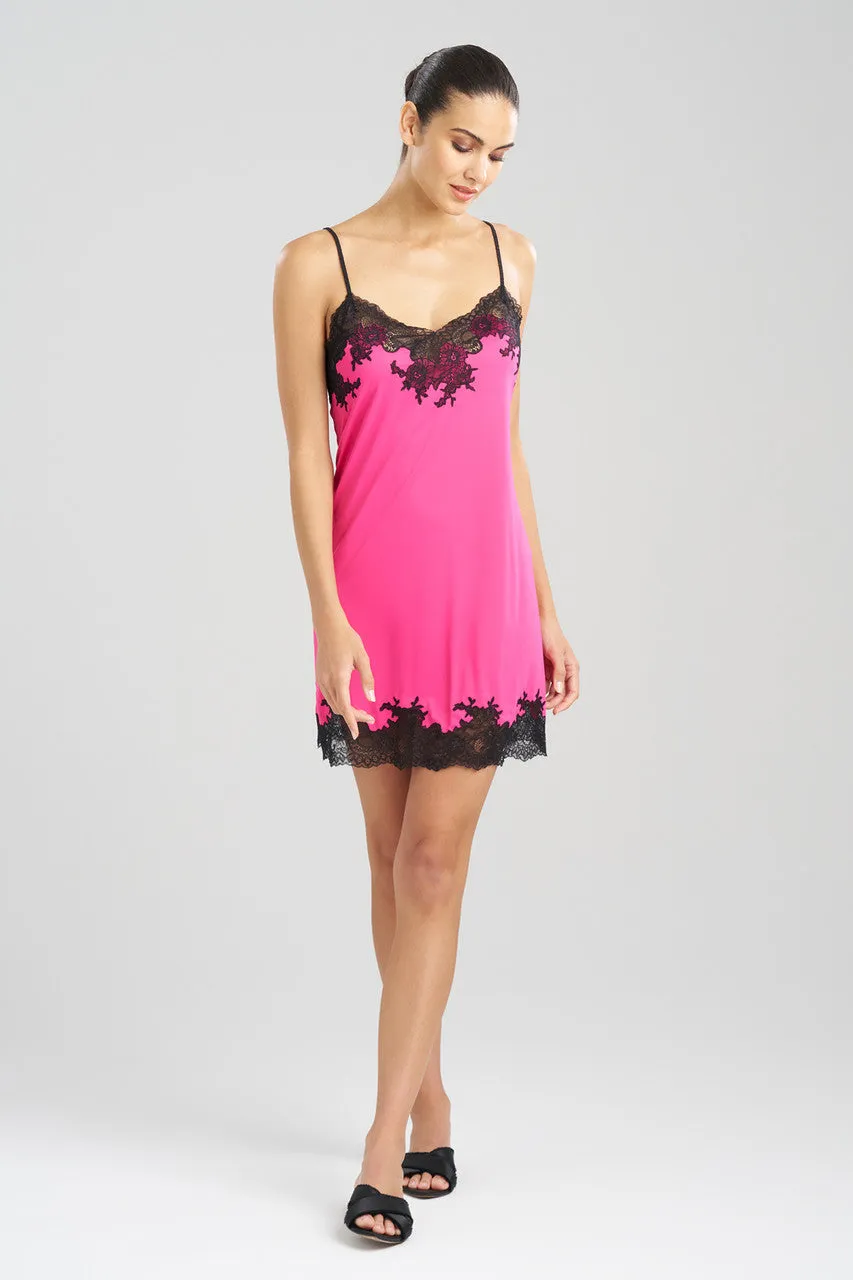 Enchant Lace Trim Chemise