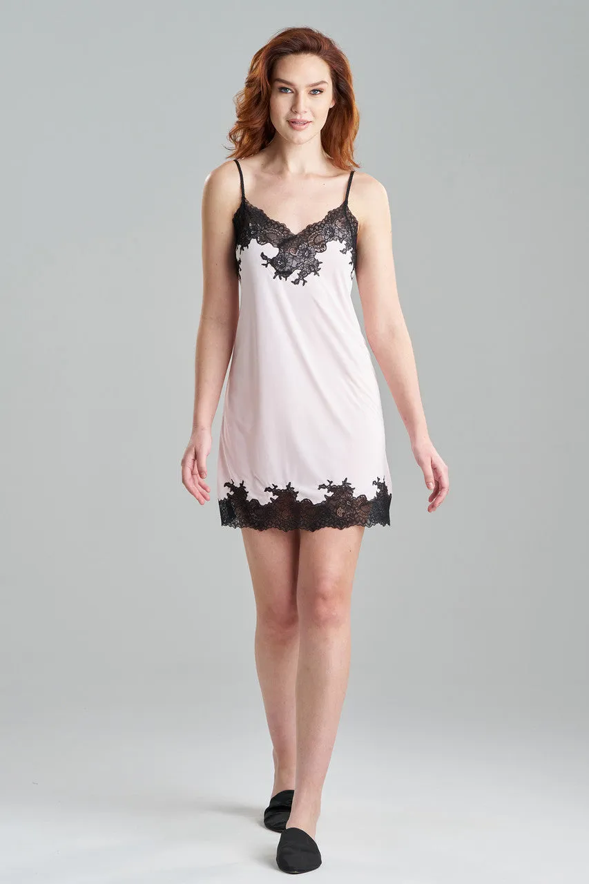 Enchant Lace Trim Chemise