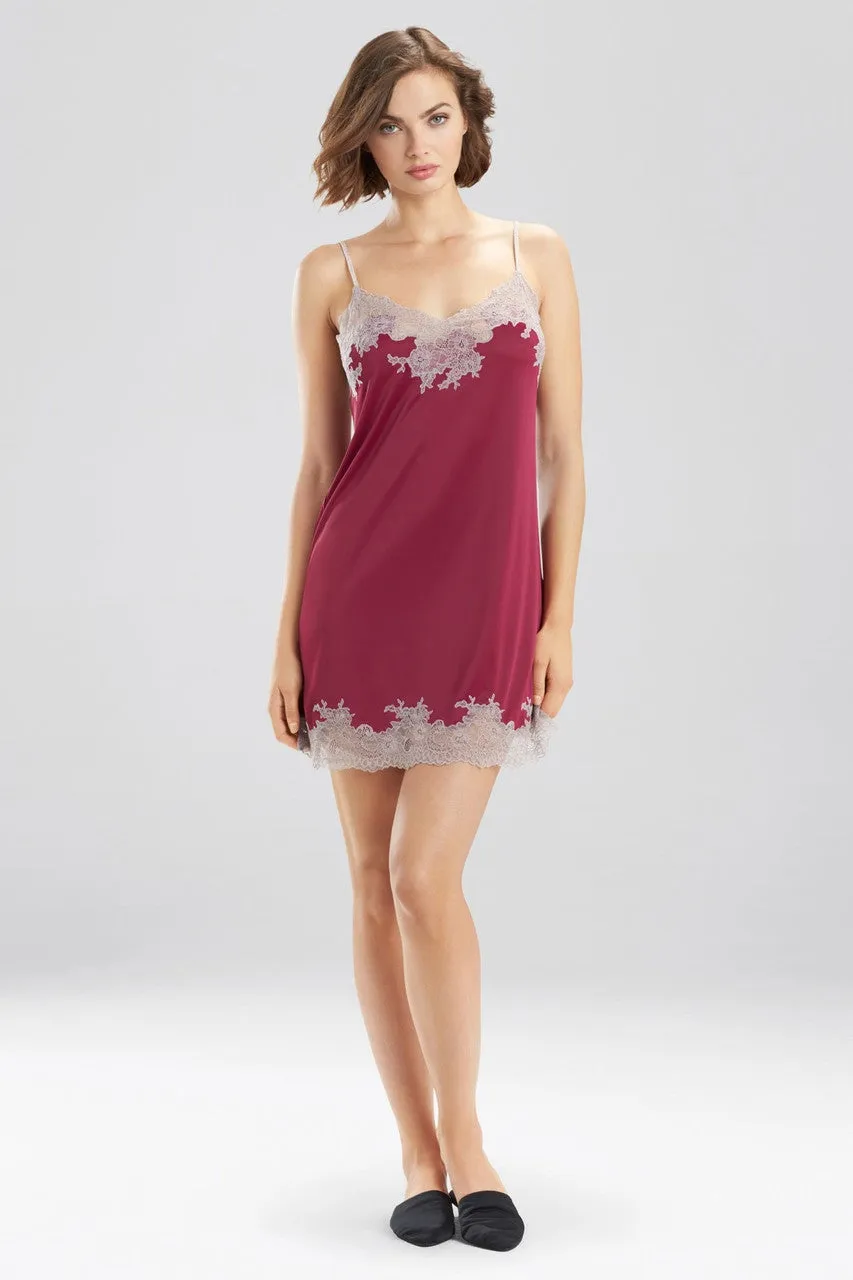 Enchant Lace Trim Chemise
