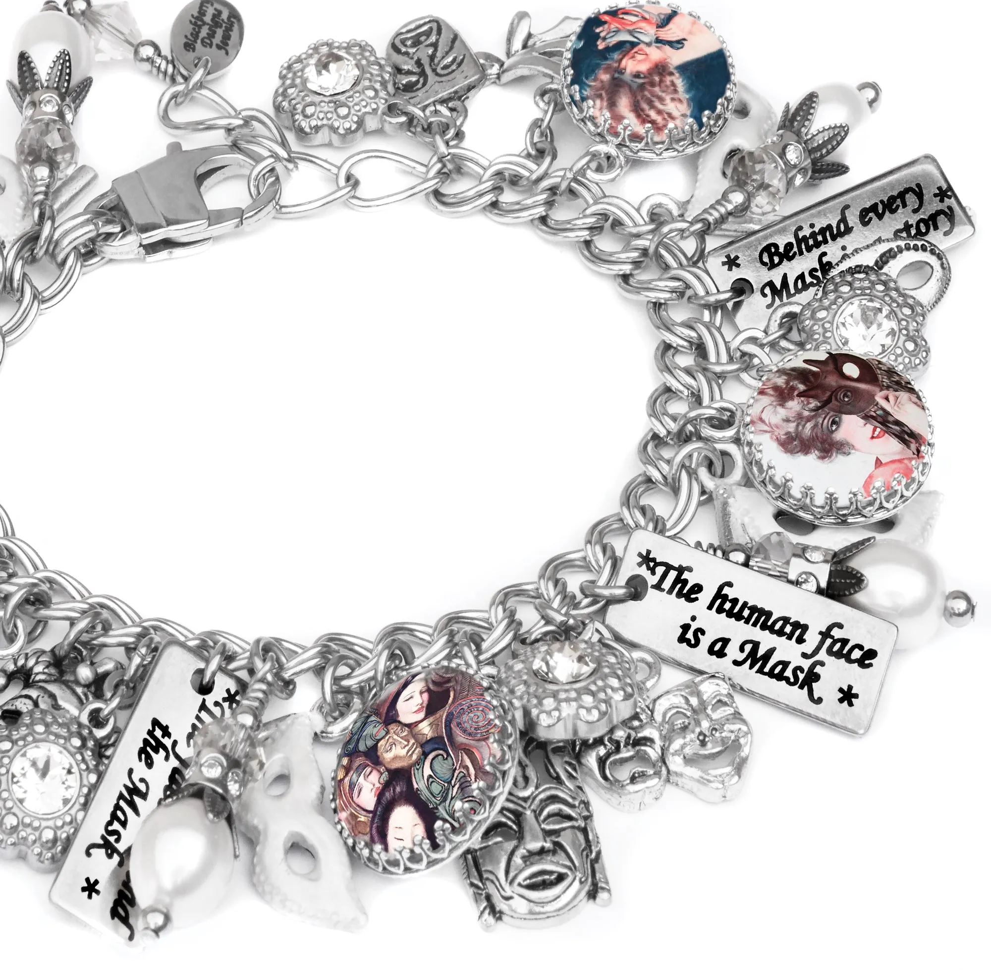 Every Life has a Story Charm Bracelet