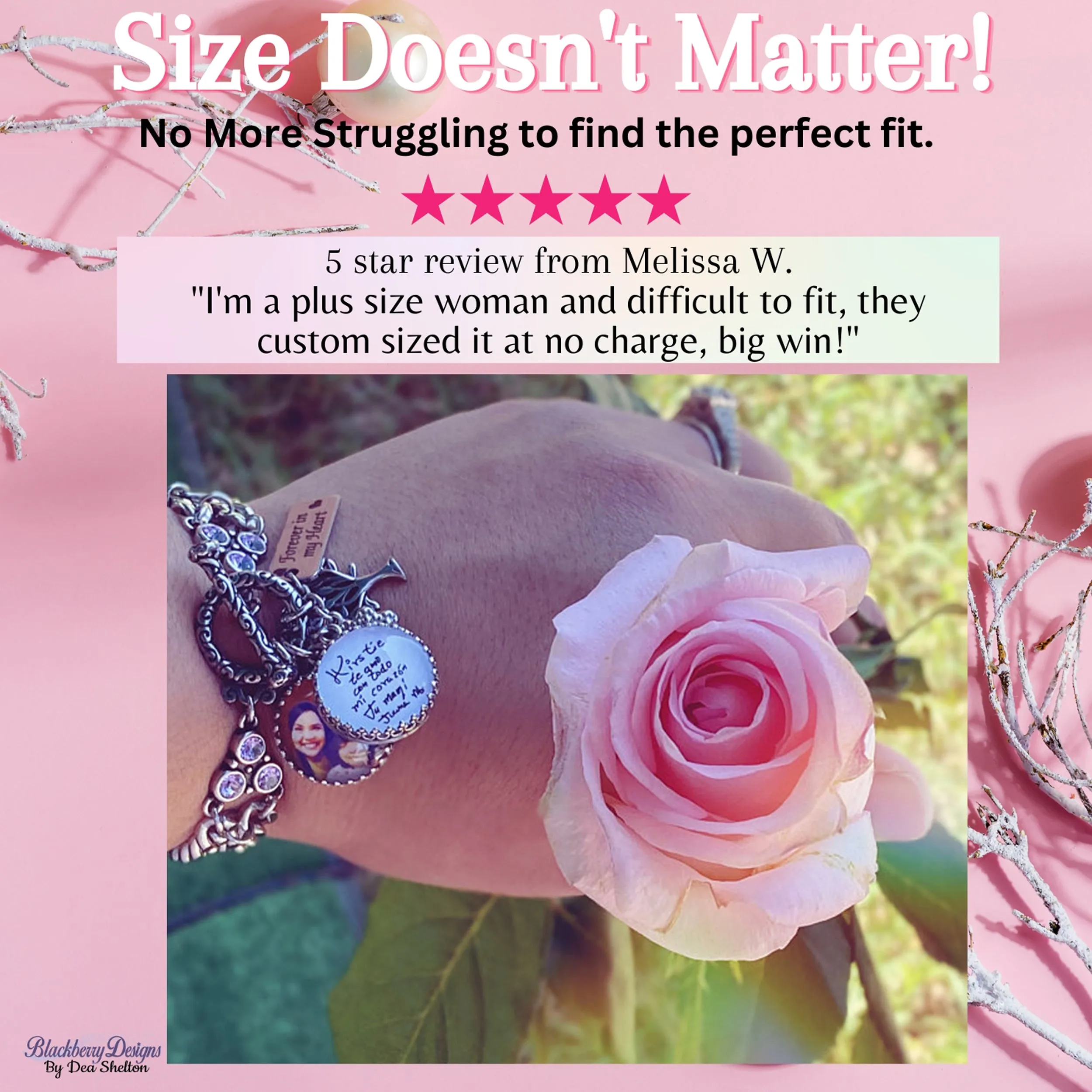 Every Life has a Story Charm Bracelet
